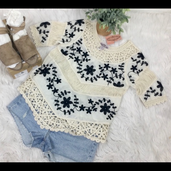 🔥🔥Anthropologie Oliver By Escio Tunic Black … - Picture 2 of 13